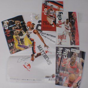 Portland TrailBlazers Vintage Rip City Magazines +